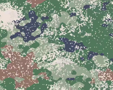 锡林郭勒星空迷彩漆施工聚焦园区围墙、